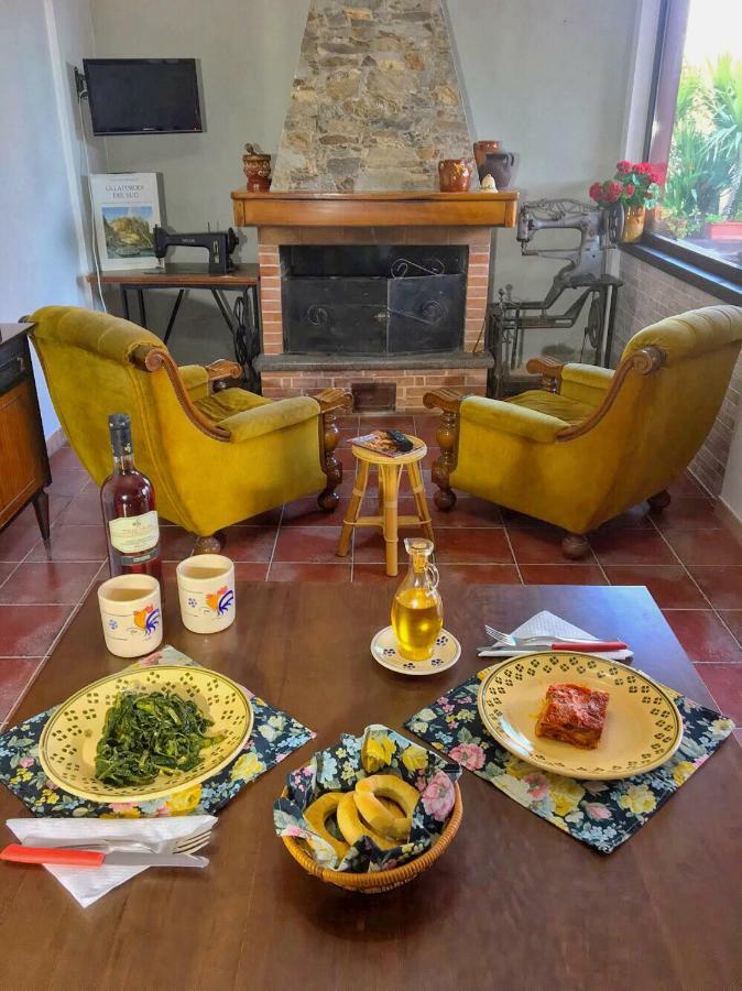 Bed and Breakfast Casa te la Bradamante Magliano Exterior foto