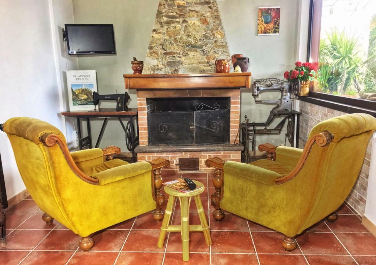 Bed and Breakfast Casa te la Bradamante Magliano Exterior foto